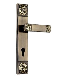 Mastiff Brass Mortise Handles (MB 17-CY)